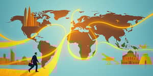 From East to West: Tracking Global Wealth Migration