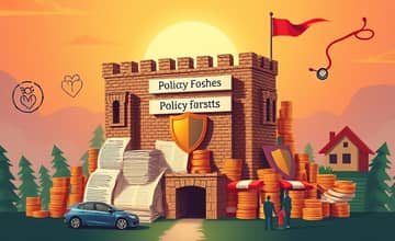 Financial Fortress: Constructing Your Security with Insurance