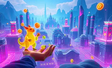 GameFi Genesis: Play-to-Earn and the Blockchain