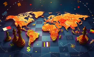 The Geoeconomic Chessboard: Strategic Moves and Market Reactions