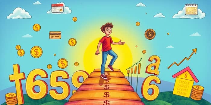 Building Credit from Scratch: A Beginner's Playbook