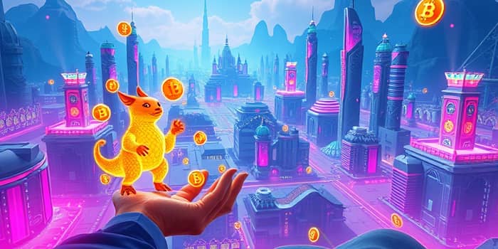 GameFi Genesis: Play-to-Earn and the Blockchain