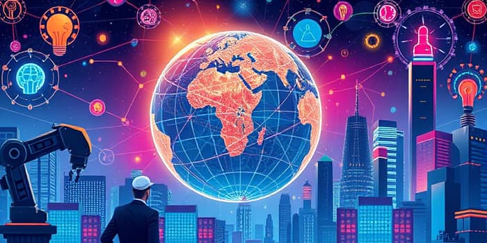 Disruptive Technologies: Reshaping the Global Economic Landscape
