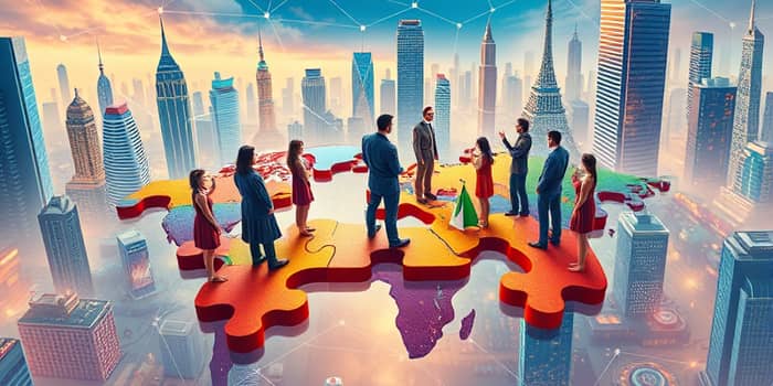 The Great Rebalancing: Shifting Powers in the Global Economy