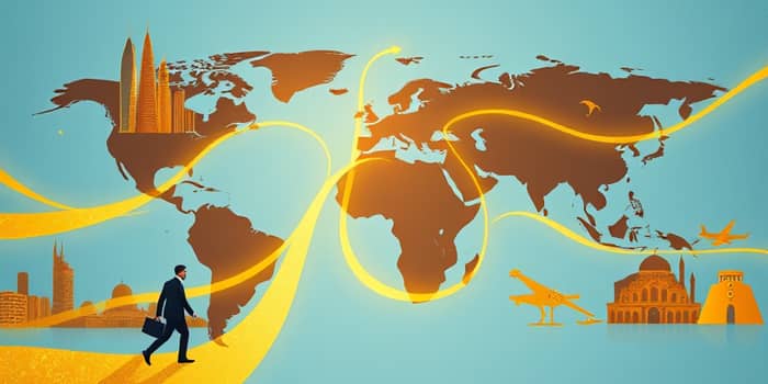 From East to West: Tracking Global Wealth Migration
