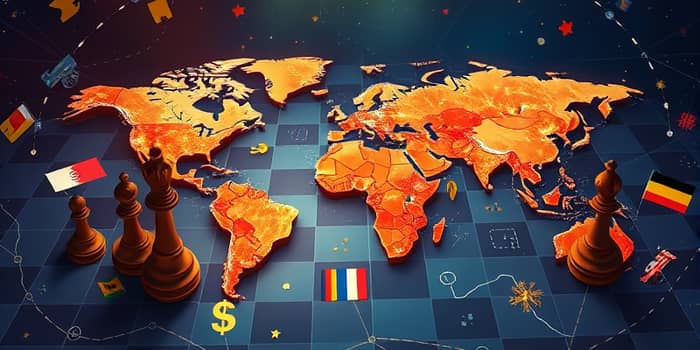 The Geoeconomic Chessboard: Strategic Moves and Market Reactions