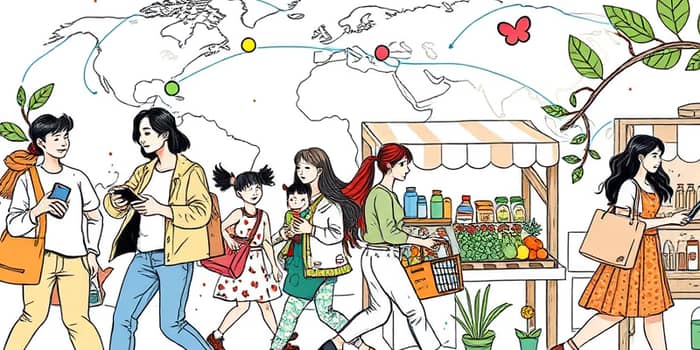 Consumer Behavior: A Global Lens on Spending Habits