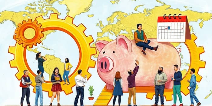 The Power of Defaults: Global Retirement Savings Trends