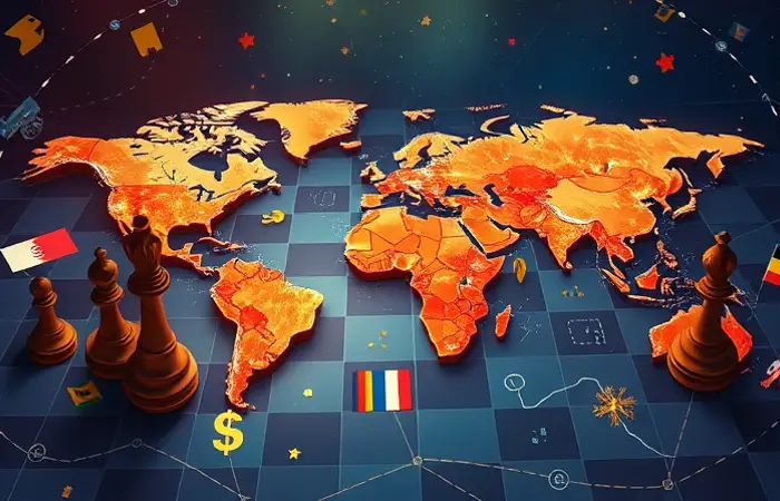 The Geoeconomic Chessboard: Strategic Moves and Market Reactions