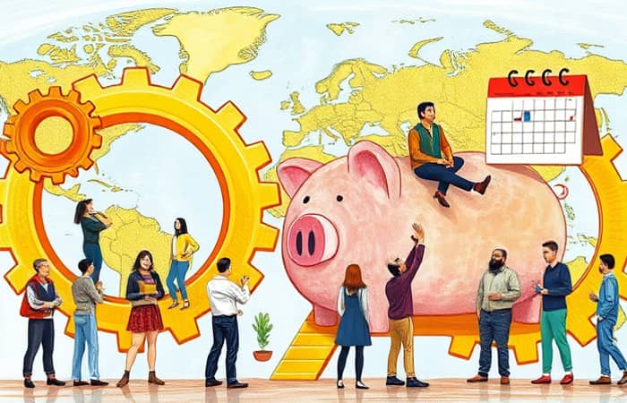 The Power of Defaults: Global Retirement Savings Trends