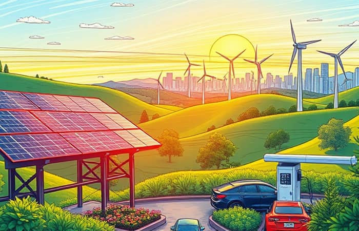 Renewable Energy: Fueling the Future of Global Markets